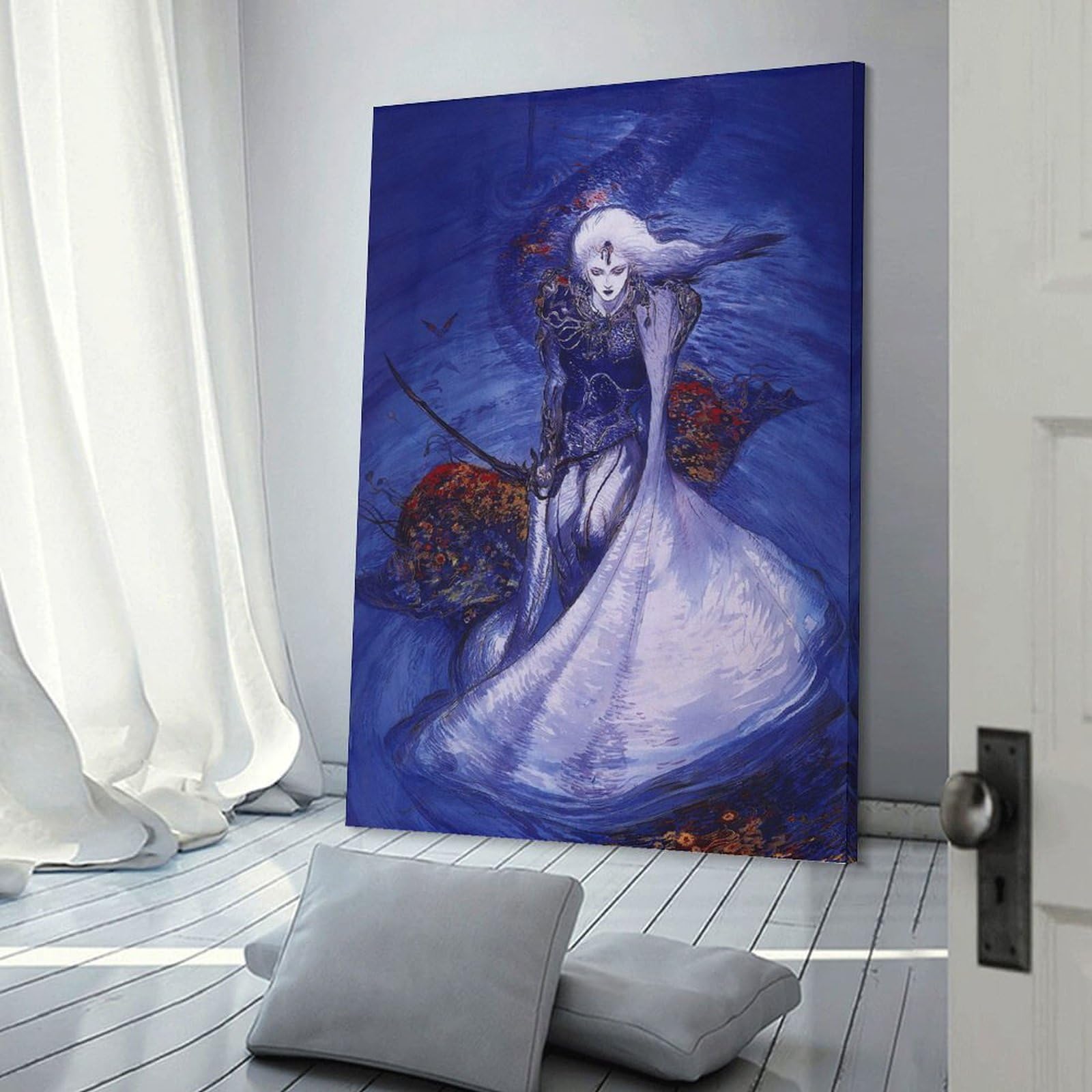 Amazon.co.jp: Yoshitaka Amano 天野喜孝 ファイナルファンタジー 19